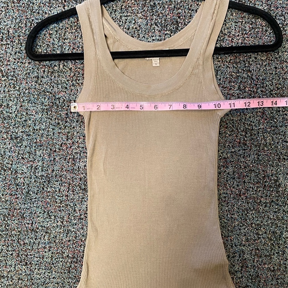 Burberry Vintage Silk Tank Size Small - Picture 5 of 7